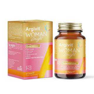 Argivit Women's Dietary Supplement - Women Bright 30 Tablet for Skin Health & Wellness Argivit Women Bright 30 Tablet - Women's Dietary Supplement Women's dietary supplement, Vitamin and mineral complex, Skin health supplement, Hyaluronic Acid supplement, Biotin supplement for hair and nails, Women's health, Dietary supplement, Nutritional supplement, Wellness product, Health supplement, Skin care, Hair care, Nail care, Energy booster, Mood support