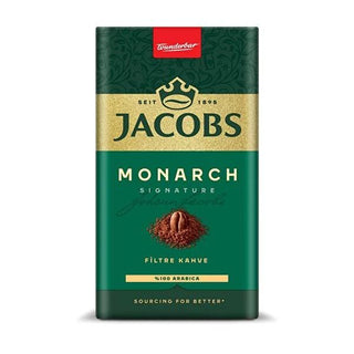Jacobs Monarch Filtre Kahve - High-Quality Coffee Beans, Rich Flavor, 250g Jacobs Monarch Coffee - Rich Flavor & High Quality coffee, filter coffee, specialty coffee, roasted coffee beans, high-quality coffee, rich flavor, strong coffee, coffee enthusiasts, coffee connoisseurs, Jacobs Monarch