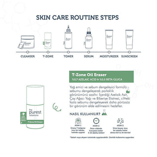 The Purest Solutions T-Zone Oil Eraser 10ml
