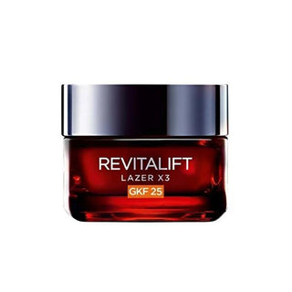 L'Oréal Paris Revitalift Laser X3 Anti-Aging Face Cream - Reduces Wrinkles, Hydrates & Brightens Skin L'Oréal Paris Revitalift Laser X3 Anti-Aging Cream Anti-Aging Cream, Face Moisturizer, Wrinkle Reducer, Skin Brightening, Hyaluronic Acid Face Cream, Anti-Aging Skincare, Face Cream, L'Oréal Paris, Revitalift Laser X3, Pro-Retinol, Vitamin C, Hydrating Face Cream, Brightening Face Cream, Clinically Proven Skincare