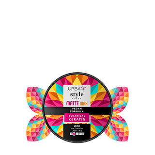 Urban Care Style Guide Wax That Provides Natural And Matte Appearance 100ml