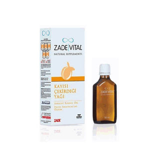 Zade Vital Apricot Kernel Oil 50 ml