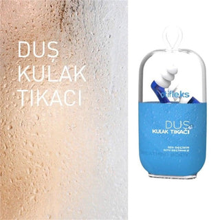 Otifleks Shower Earplugs - Waterproof Ear Protection for Showering, Comfortable and Safe Otifleks Shower Earplugs - Safe & Comfortable shower earplugs, waterproof earplugs, ear protection while showering, earplugs for swimming and showering, Otifleks earplugs, ear health, comfort earplugs, safe showering, ear infection prevention
