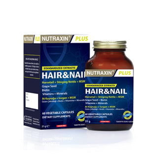 Nutraxin Hair & Nail 60 Capsules