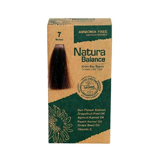 Natura Balance Kumral 7: Ammonia-Free Light Brown Hair Dye for Sensitive Scalp - Achieve Natural Color at Home Natura Balance: Ammonia-Free Light Brown Hair Dye Natura Balance hair dye, Ammonia-free hair color, Light brown hair dye, Kumral 7 hair dye, Cream hair color, Home hair coloring, Hair dye for sensitive scalp, Natural hair dye, hair dye, hair color, light brown, kumral 7, ammonia free, sensitive scalp, home use, cream dye, beauty, hair care, personal care, hair coloring, hair transformation, natural