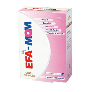 New Life EFA Mom 30 Capsules