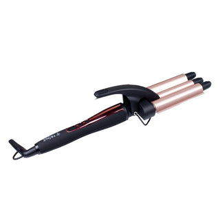 Trina Professional 22 mm Hair Curling Iron - Professional Grade Styling Tool for Versatile Curls Trina 22 mm Curling Iron - Professional Hair Styling Trina Professional Wag Maşası, 22 mm curling iron, Hair curling tool, Professional hair styling, Heat styling hair tool, Hair care, Styling tools, Professional grade, Curling iron, Trina, Hair styling, Beauty tools, Hair accessories
