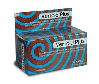 Vertoid Plus 90 Capsules