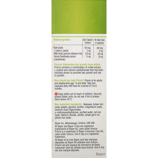 Priorin Hair Support Capsules - Intense Formula | 60 Count