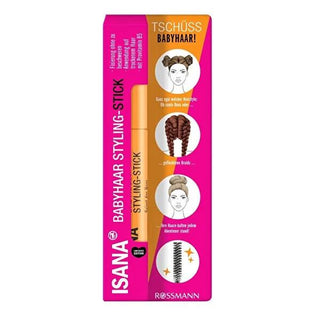 Isana Baby Hair Stik: Tame Flyaways & Style Gently with Provitamin B5 - Vegan, Dermatologically Tested Infant Hair Tamer Isana Baby Hair Stik: Gentle Tamer - Vegan & Tested baby hair stik, baby hair tamer, vegan baby hair product, Provitamin b5 baby hair, gentle baby hair styling, baby hair fixer, baby hair stick for dry hair, dermatologically tested baby hair, natural baby hair styling, infant hair product, baby hair, hair styling, vegan, Provitamin B5, dry hair, gentle, dermatologically tested, infant hai