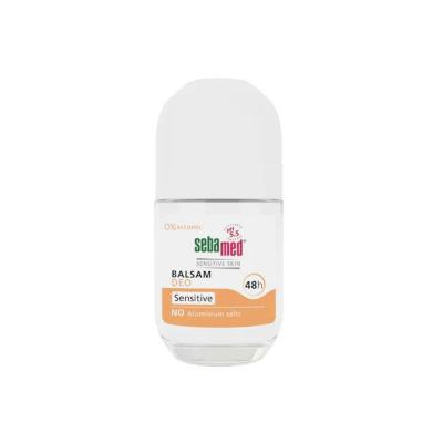 Sebamed Sensitive Skin Deodorant Roll-On - Hypoallergenic & Alcohol-Free, Gentle on Sensitive Skin, 1.69 fl oz