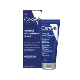 CeraVe Moisturizing Cream Advanced Repair for Dry & Sensitive Skin - 2.98 fl oz CeraVe Advanced Repair Moisturizing Cream for Dry Skin CeraVe, Moisturizing Cream, Advanced Repair, Dry Skin Care, Sensitive Skin, Ceramide Cream, Hydrating Cream, Non-comedogenic, Fragrance-free, Dermatologist-developed, Skin Care, Moisturizer, Dry Skin Relief, Sensitive Skin Solution