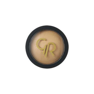 golden rose mineral terracotta powder 03 product image, close up of golden rose terracotta powder 03, swatch of golden rose mineral powder 03 Golden Rose Mineral Powder - Terracotta 03 | 0.35 oz Golden Rose Mineral Powder - Terracotta 03 golden-rose, mineral-powder, makeup, cosmetics, beauty, teracotta, makeup-enthusiasts, professional-makeup, ai-generated, face-powder