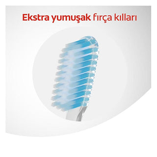 Colgate Advanced Manual Toothbrush with Mikro İnce Bristles - Gentle on Gums, Deep Cleaning Colgate Advanced Toothbrush - Gentle on Gums Manual Toothbrush, Advanced Bristle Design, Gentle on Gums, Deep Cleaning Toothbrush, Oral Hygiene Tool, Colgate, Toothbrush, Oral Care, Gum Health, Sensitive Gums, Daily Oral Hygiene, Effective Cleaning, Healthy Smile
