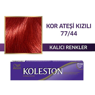 Koleston Cream Paint Ember Red 77/44