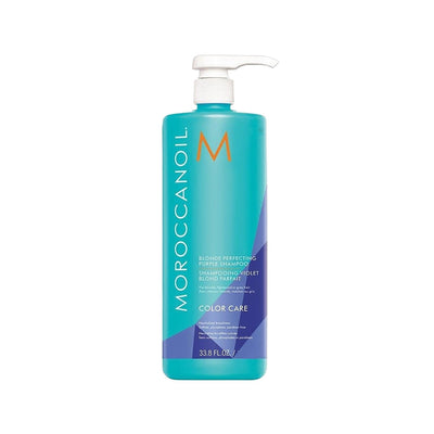 Moroccanoil Purple Shampoo for Yellow and Gray Hair - Color Care, 16.91 fl oz