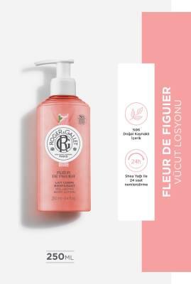 Roger & Gallet Fleur de Figuier: Natural Body Lotion for Sensitive Skin - Hydrating Fig Extract & Shea Butter - 8.45 fl 