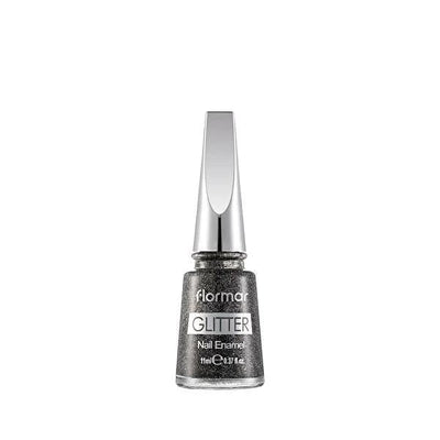 Flormar Oje Glitter Nail Polish No: 36 - Glittery Finish Cosmetic Nail Decoration