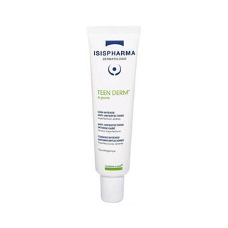 Isis Pharma Teen Derm A-Pure: Advanced Acne Treatment Cream for Oily Skin - C...