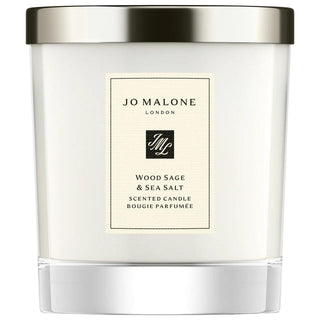 Jo Malone London Wood Sage & Sea Salt Scented Candle - Luxury Home Fragrance, Fresh Aquatics, Long-Lasting Candle Jo Malone London Wood Sage & Sea Salt Candle - Luxury Fresh Aquatics Fragrance Scented Candle, Luxury Home Fragrance, Jo Malone London, Fresh Aquatics Candle, Long-Lasting Candle, Home Decor, Gift Ideas, Premium Candles, Relaxing Atmosphere, Fresh Fragrance, Sea Salt Scent, Sage Fragrance, Luxury Gifts, Home Fragrance, Aromatherapy, Candles for Relaxation