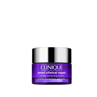 Clinique Smart Clinical Repair Anti-Wrinkle Cream - 15ml Travel Size, Fine Line Reduction, Premium Skincare Clinique Smart Clinical Repair Anti-Wrinkle Cream 15ml Clinique Smart Clinical Repair, anti-wrinkle cream, fine line reduction, premium skincare, dermatologically tested skincare, travel size skincare, anti-aging cream, skincare for mature skin, Clinique anti-wrinkle, wrinkle reduction cream