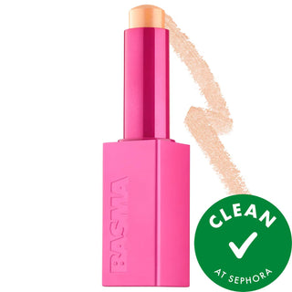 The Foundation Stick - Hydrating, Buildable Coverage & Natural Finish | Vegan & Cruelty-Free Foundation Stick - Hydrating & Buildable Coverage foundation stick, buildable coverage, natural finish, hydrating foundation, vegan and cruelty-free makeup, clean beauty foundation, makeup, face makeup, foundation makeup, natural glow, effortless makeup, skincare, clean beauty, cruelty-free, vegan, aloe vera extract, vitamin e, apricot butter