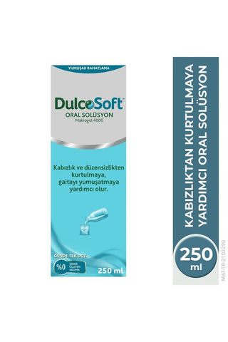 Dulcosoft Oral Care Solution 250ml - Gentle & Effective Oral Hygiene for Individuals with Oral Health Issues
