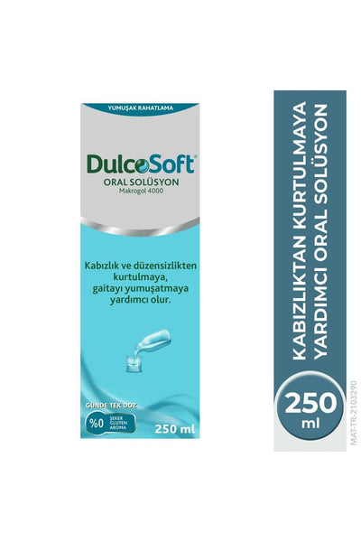 Dulcosoft Oral Care Solution 250ml - Gentle & Effective Oral Hygiene for Individuals with Oral Health Issues