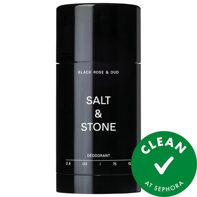 Black Rose & Oud Extra-Strength Aluminum-Free Deodorant - Natural, Probiotic, 24hr Protection
