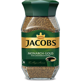Jacobs Instant Coffee, 100g Jar - Rich & Convenient Soluble Coffee Experience
