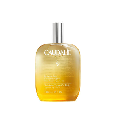 Caudalie Soleil des Vignes Oil Elixir - Luxurious 3.38 fl oz Nourishing Skincare Oil for Hydration & Protection