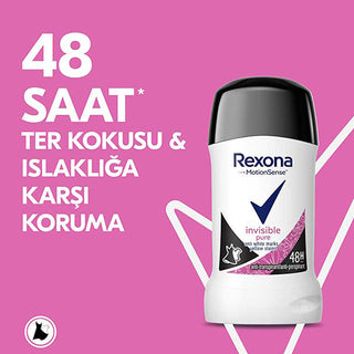 rexona invisible pure stick deodorant 40ml, rexona deodorant for women, rexona antiperspirant with non-staining formula Rexona Invisible Pure Antiperspirant Stick Deodorant - 40 ml Rexona Invisible Pure Stick Deodorant | 40 ml rexona, invisible-pure, deodorant, antiperspirant, women, personal-care, body-care, floral-scent, long-lasting, ai-generated