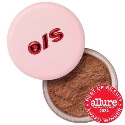 Ultimate Blurring Setting Powder: 24HR Shine Control, Vegan & Cruelty-Free - Matte Loose Powder for Oily Skin, Pore Mini