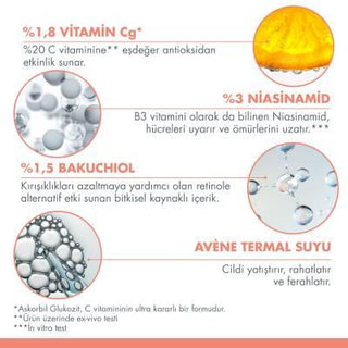 Avene Vitamin Activ Cg Serum - Anti-Aging Vitamin C Serum for Radiant Skin Avene Vitamin Activ Cg Serum - Anti-Aging Vitamin C Serum Vitamin C Serum, Anti-aging skincare, Sensitive skin care, Avene Vitamin Activ Cg Serum, Skincare serum with Niacinamide and Bakuchiol, Anti-aging products, Skincare for sensitive skin, Serum for face and neck, Radiant skin, Youthful appearance, Skincare routine, Beauty products for women, Skincare essentials, Glow up, Skincare serum, Facial serum, Dermatologist recommended, N