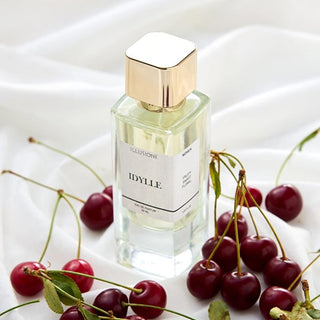 Illusione Idylle: Romantic Eau de Parfum for Women - Floral, Fruity, Jasmine & Patchouli Fragrance - 50ml Illusione Idylle: Romantic Women's Perfume - Floral & Fruity women's perfume, fragrance for women, romantic perfume, floral perfume, fruity perfume, jasmine perfume, patchouli perfume, Idylle perfume, Illusione perfume, Eau de Parfum, EDP, women's fragrance, perfume, fragrance, floral scent, fruity scent, jasmine scent, patchouli scent, romantic scent, elegant perfume, sensual perfume, date night perfum