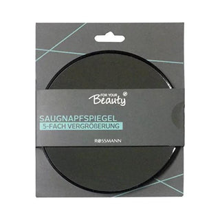 For Your Beauty 5x Magnifying Mirror with Rotating Suction Cup - Adjustable Beauty Mirror for Makeup and Grooming 5x Magnifying Mirror for Makeup & Grooming Magnifying Mirror, Beauty Mirror, Makeup Mirror, Grooming Mirror, Adjustable Mirror, Cosmetic Mirror, Personal Grooming, Makeup Application, Beauty Essentials, Vanity Mirror, Bathroom Accessories
