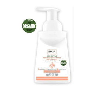 incia-natural-intimate-wash-foam, natural-intimate-wash-for-women-200ml Incia Natural Intimate Wash Foam - 200 ml | Women Incia Natural Intimate Wash Foam for Women intimate-wash-foam, natural-intimate-care, women-hygiene, organic-cleanser, incia, chemical-free, gentle-cleanser, personal-care, skin-care, ai-generated