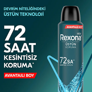 Rexona Men Xtra Cool Antiperspirant Deodorant Spray - 72 Hour Protection, Long-lasting Freshness for Active Men