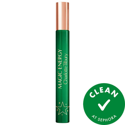 Charlotte Tilbury Magic Energy Eau de Parfum Travel Spray - Energizing Earthy & Woody Fragrance for Women