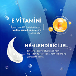 Vaseline Lip Therapy Original Lip Care Balm - 48 Hour Moisturizing Relief for Dry, Chapped Lips - Long Lasting Hydration & Protection Vaseline Lip Therapy Original - 48 Hour Moisturizing Lip Balm lip balm, lip care, moisturizing lip balm, dry lip relief, long-lasting hydration lip balm, Vaseline Lip Therapy, lip moisturizer, lip protection, E vitamin enriched lip balm, non-greasy lip balm, lip care for dry lips, lip balm for chapped lips, lip balm for outdoor activities