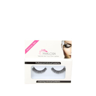 Maklora Natural False Eyelashes Mb5 - Enhance Your Natural Beauty with Easy-to-Apply Full Set False Eyelashes Maklora Natural False Eyelashes Mb5 - Easy & Natural False Eyelashes, Natural False Eyelashes, False Eyelash Set, Cosmetic Eyelashes, Beauty Accessories, Makeup, Natural Beauty, Easy Makeup, Eyelash Enhancement, Beauty Essentials, Cosmetics, Maklora, Mb5