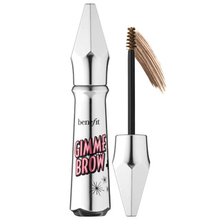 Benefit Gimme Brow+ Tinted Volumizing Eyebrow Gel - Waterproof, Buildable Formula for Fuller Brows Benefit Gimme Brow+ - Tinted Eyebrow Gel for Fuller Brows tinted eyebrow gel, eyebrow volumizer, microfiber brow gel, water-resistant brow product, long-wearing brow makeup, Benefit, Gimme Brow+, cosmetics, makeup, eyebrow enhancement, beauty products, Allure Best of Beauty award winner