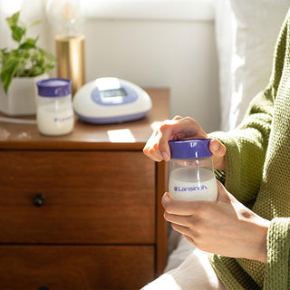 Lansinoh NaturalWave Baby Bottle Nipple - Anti-Colic, BPA Free, Easy Breastfeeding to Bottle Transition for Newborns & Infants Lansinoh NaturalWave Nipple - BPA Free & Anti-Colic Baby Bottle Nipple, NaturalWave Nipple, Breastfeeding to Bottle-Feeding Transition, BPA Free Baby Products, Anti-Colic Baby Bottle Nipple, Lansinoh, Newborn Essentials, Baby Feeding Accessories, Infant Care Products