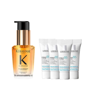 Kerastase Skincare and Haircare Set - Premium Beauty Bundle with La Roche Posay Kerastase & La Roche Posay Beauty Bundle - Premium Skincare & Haircare Kerastase, La Roche Posay, Skincare set, Haircare set, Beauty bundle, Premium skincare, Premium haircare, Skincare and Haircare Set, Beauty routine, Gift ideas, Luxury beauty products