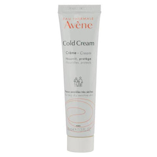Avene Cold Creme Moisturizing Cream for Dry Skin - Soothing, Vitamin A Rich, Gentle Skincare for All Ages