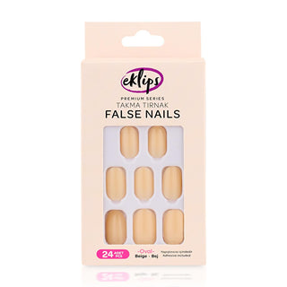 Eklips Artificial Nails Bej Oval - High-Quality, Easy Application, Salon-Quality Nails at Home Eklips Artificial Nails Bej Oval - Salon Quality at Home Artificial nails, False nails, Nail extensions, Beauty products, Cosmetic nails, DIY nail care, Nail enhancements, Salon-quality nails, Easy nail application, Durable nails, Customizable nails, Nail beauty, Nail fashion, Nail care products