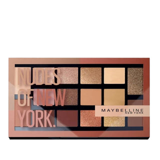 Maybelline New York Nudes of New York Eyeshadow Palette - Compact Makeup Palette with Multiple Shades for Everyday & Special Occasions Maybelline New York Eyeshadow Palette - Compact & Versatile Maybelline New York Nudes of New York Eyeshadow Palette, Makeup eyeshadow palette, Eyeshadow for everyday use, Compact eyeshadow palette, Variety eyeshadow shades, Beauty enthusiasts, Makeup for special occasions, Maybelline New York brand, Eyeshadow palette, Compact makeup, Multiple eyeshadow shades, Travel makeup,
