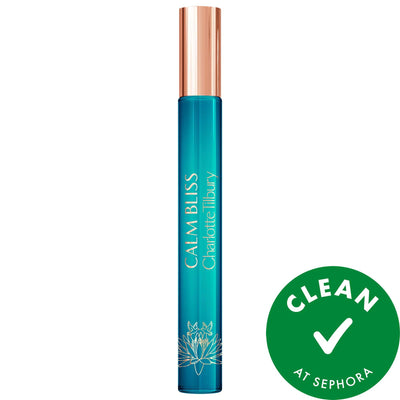 Charlotte Tilbury Calm Bliss Eau de Parfum for Women - Relaxing Fresh Aquatics Perfume with Lavandin Oil