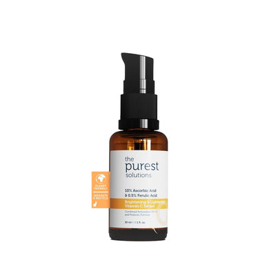 The Purest Solutions Vitamin C Serum - Brightening & Tone Equalizing 30ml
