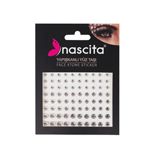 Nascita Adhesive Face Jewels for Glamorous Beauty - Easy Application, Versatile Makeup Accessories for Special Occasions & Everyday Wear Nascita Face Jewels - Easy Application Makeup Accessories Face Jewels, Adhesive Face Decorations, Makeup Accessories, Beauty Jewels, Skin Decorations, Glamorous Beauty, Special Occasion Makeup, Everyday Wear Beauty, Easy Makeup, Beauty Accessories, Fashion Jewellery, Cosmetic Decorations, Temporary Face Decor, Party Makeup, Festival Accessories